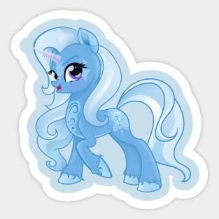 My Little Pony Trixie Lulamoon The Great and Powerful Sticker